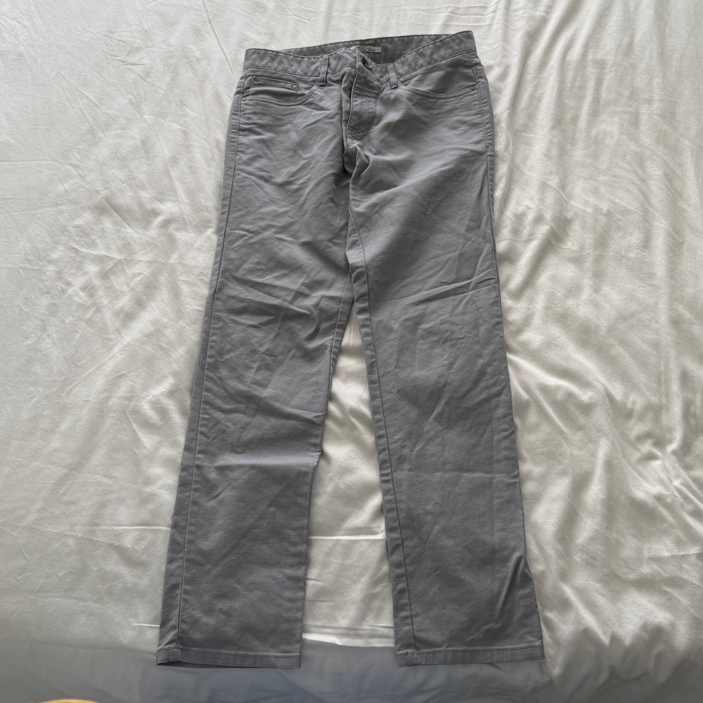 Calvin Klein Men's Gray Slim Jeans